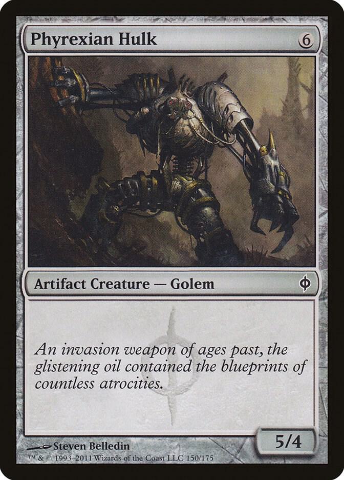 Phyrexian Hulk [New Phyrexia - 150]