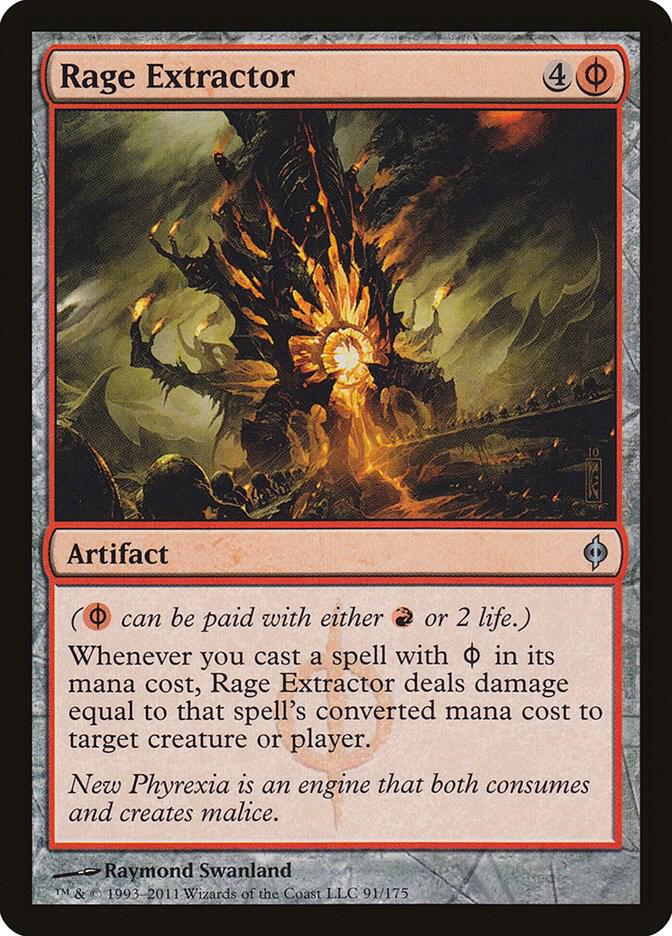 Rage Extractor [New Phyrexia - 91]