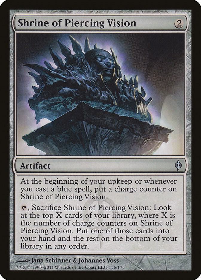 Shrine of Piercing Vision [New Phyrexia - 156]