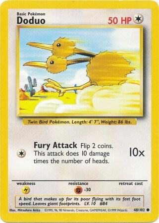 Doduo [Base Set - 048/102]