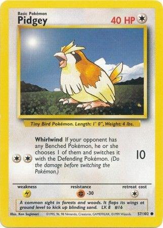 Pidgey [Base Set - 057/102]