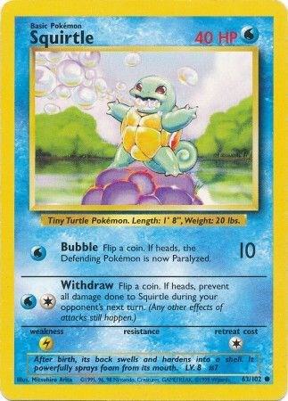 Squirtle [Base Set - 063/102]