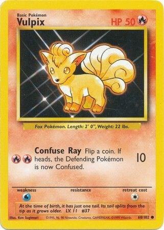 Vulpix [Base Set - 068/102]