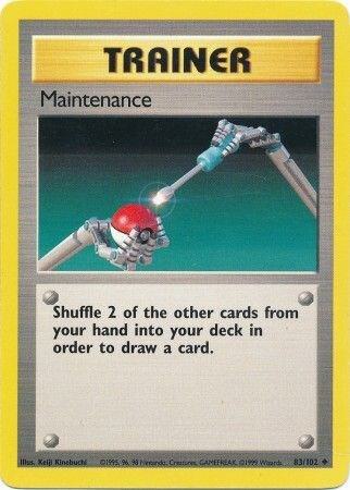 Maintenance [Base Set - 083/102]