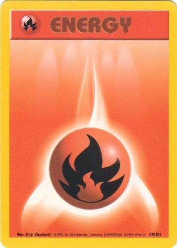 Fire Energy [Base Set - 098/102]