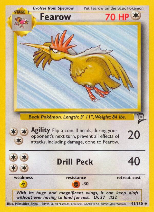 Fearow [Base Set 2 - 041/130]