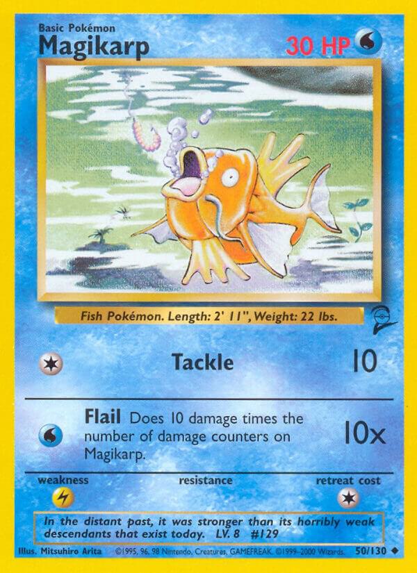 Magikarp [Base Set 2 - 050/130]