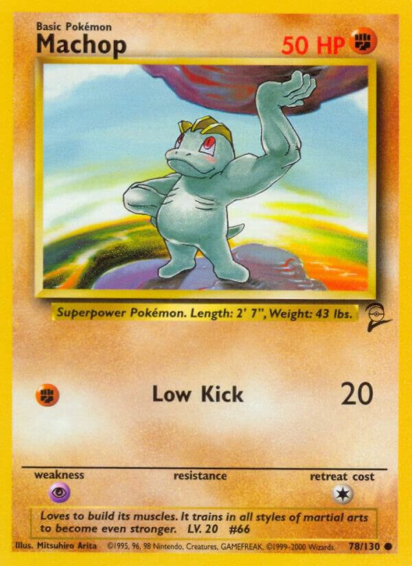 Machop [Base Set 2 - 078/130]