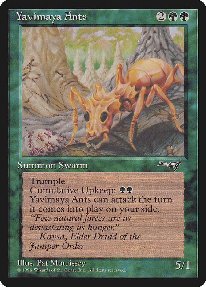 Yavimaya Ants [Alliances - 105]