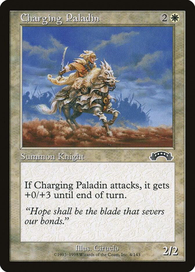 Charging Paladin [Exodus - 4]