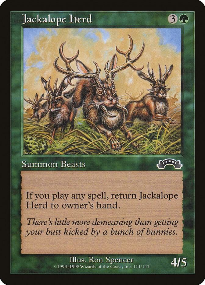 Jackalope Herd [Exodus - 111]