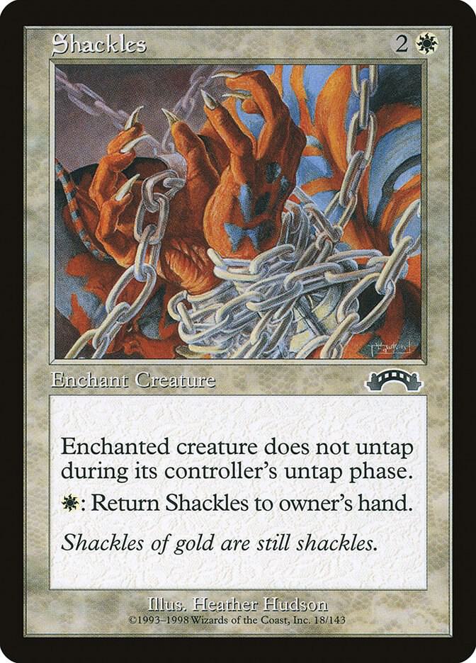 Shackles [Exodus - 18]