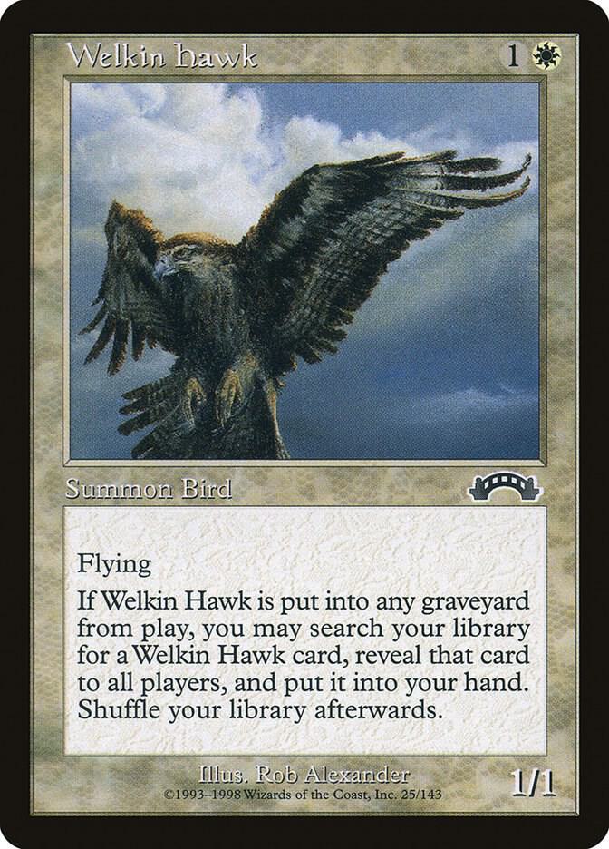 Welkin Hawk [Exodus - 25]