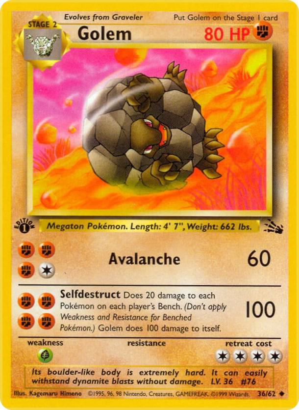 Golem [Fossil - 36/62]