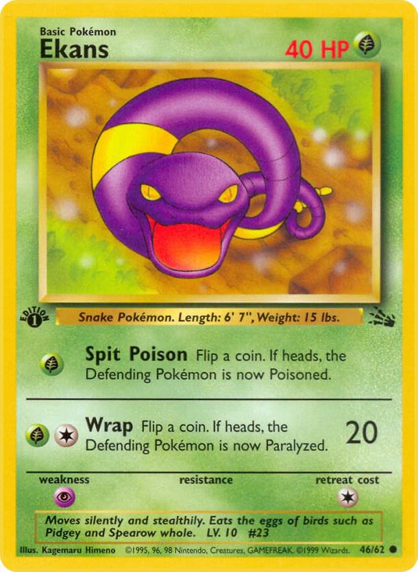 Ekans [Fossil - 46/62]