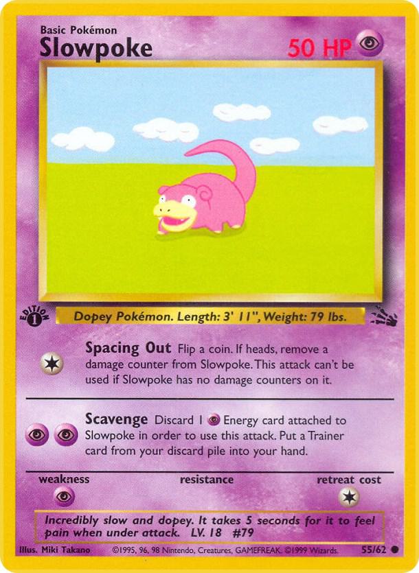 Slowpoke [Fossil - 55/62]