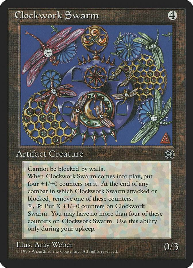 Clockwork Swarm [Homelands - 104]