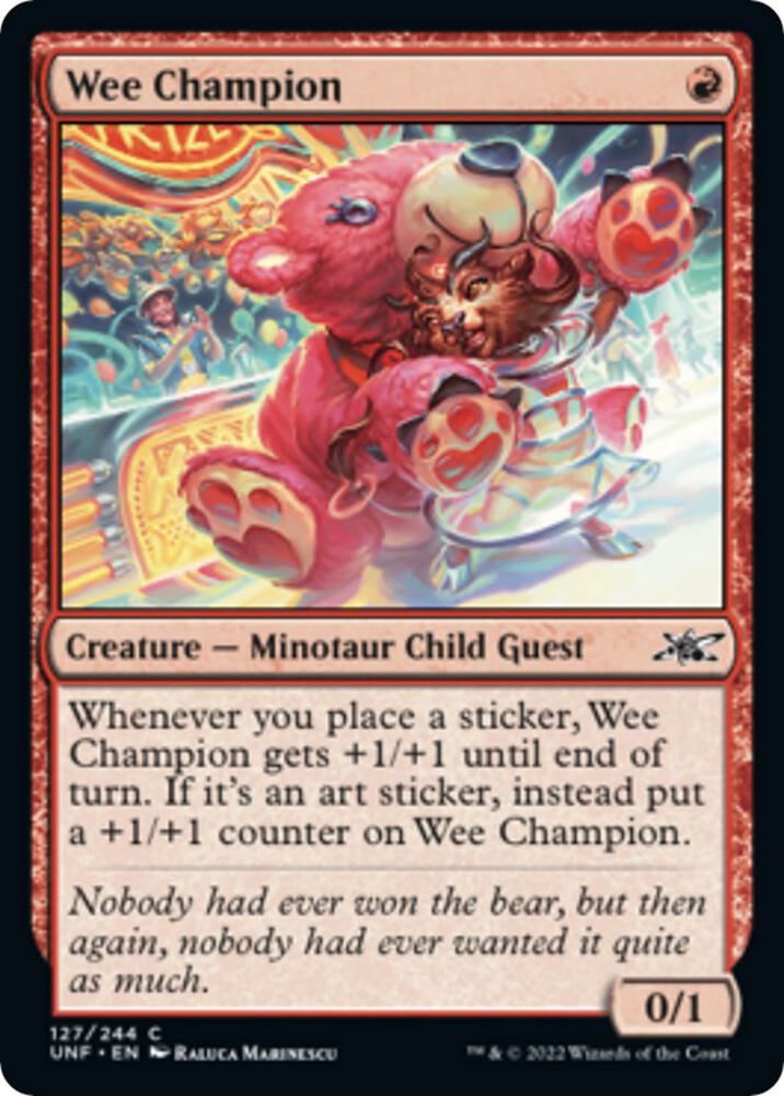 Wee Champion [Unfinity - 127]