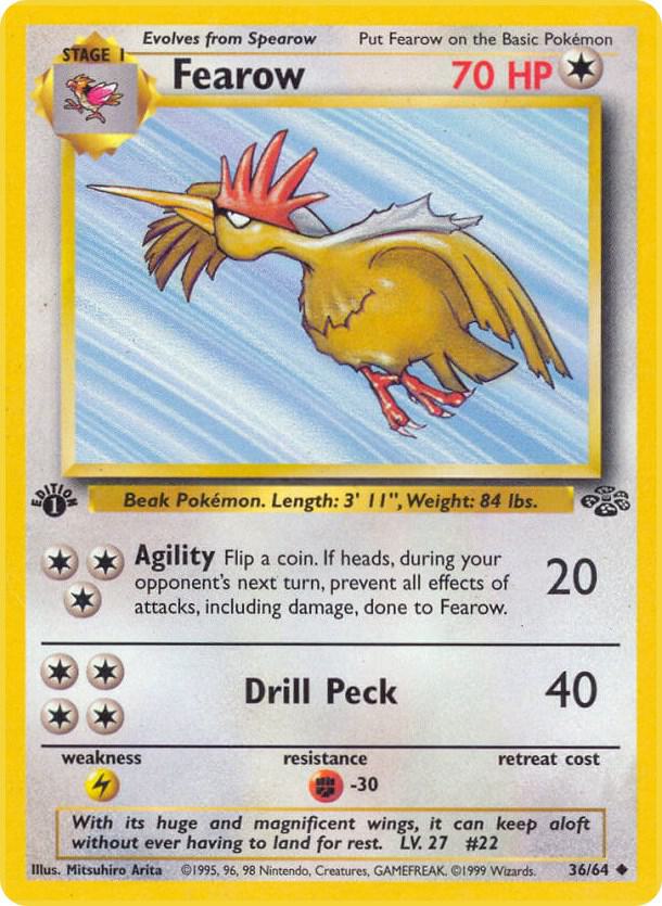 Fearow [Jungle - 36/64]