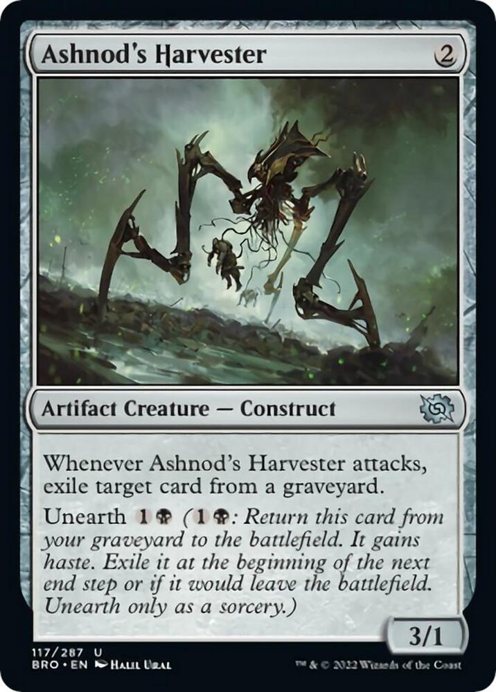 Ashnod's Harvester [The Brothers' War - 117]