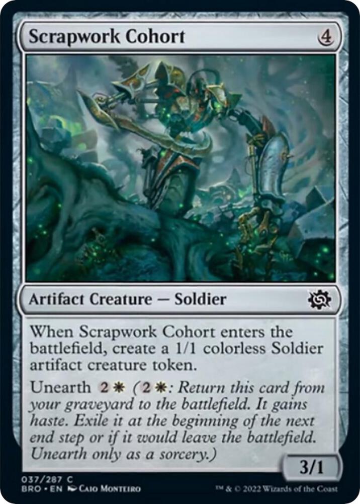 Scrapwork Cohort [The Brothers' War - 37]