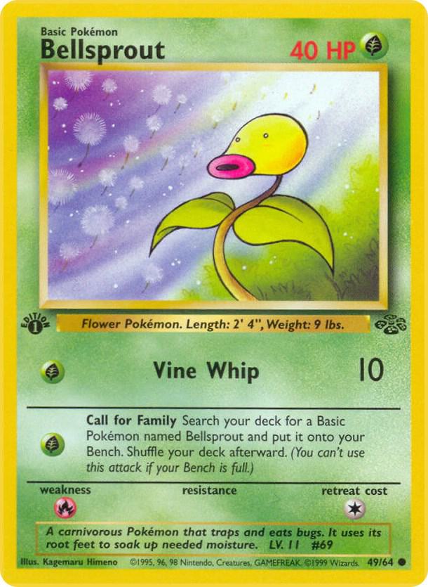 Bellsprout [Jungle - 49/64]