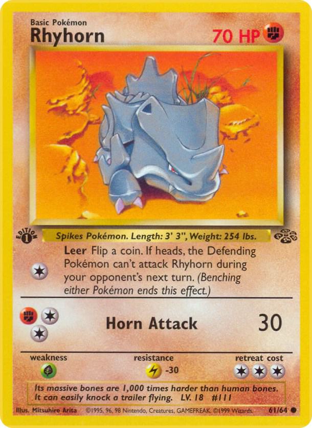 Rhyhorn [Jungle - 61/64]