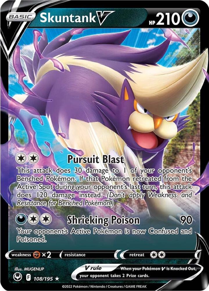 Skuntank V [SWSH12: Silver Tempest - 108/195]