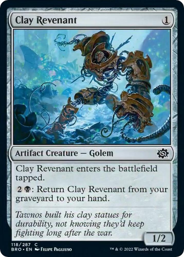 Clay Revenant [The Brothers' War - 118]
