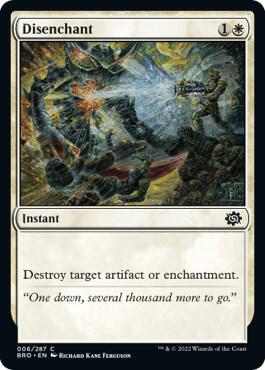 Disenchant [The Brothers' War - 6]