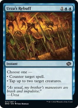 Urza's Rebuff [The Brothers' War - 71]