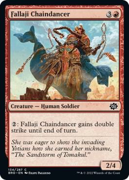 Fallaji Chaindancer [The Brothers' War - 134]