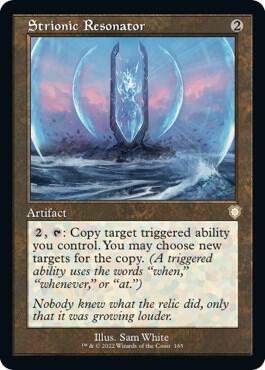 Strionic Resonator (Retro Frame) [Commander: The Brothers' War - 165]