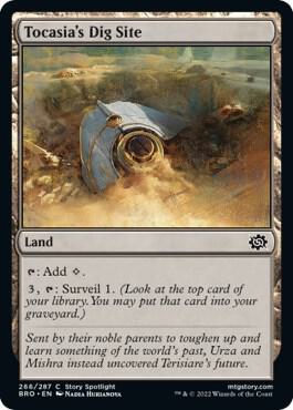Tocasia's Dig Site [The Brothers' War - 266]