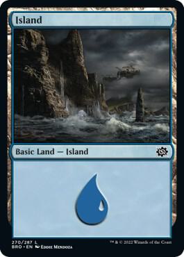 Island (270) [The Brothers' War - 270]