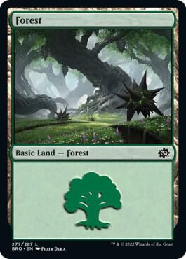 Forest (277) [The Brothers' War - 277]