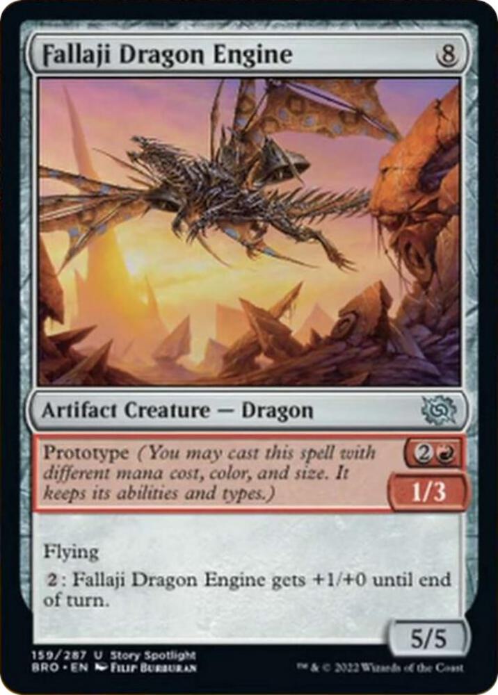 Fallaji Dragon Engine [The Brothers' War - 159]