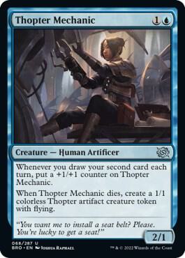 Thopter Mechanic [The Brothers' War - 68]