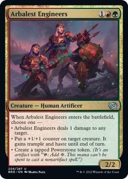Arbalest Engineers [The Brothers' War - 206]