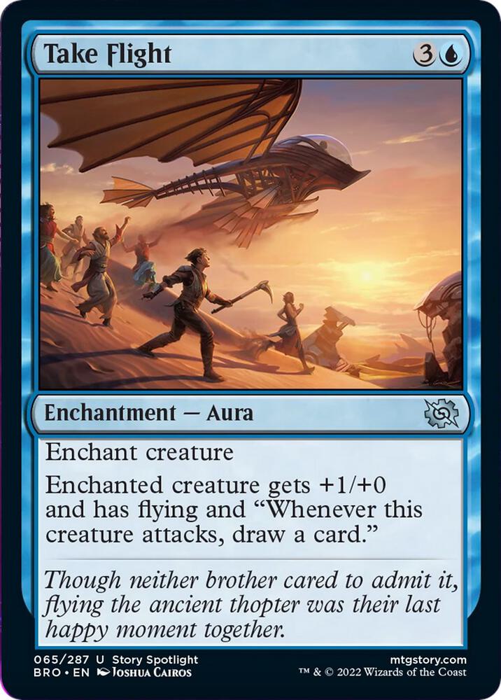 Take Flight [The Brothers' War - 65]
