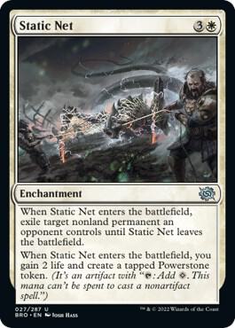 Static Net [The Brothers' War - 27]