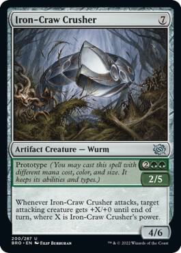 Iron-Craw Crusher [The Brothers' War - 200]