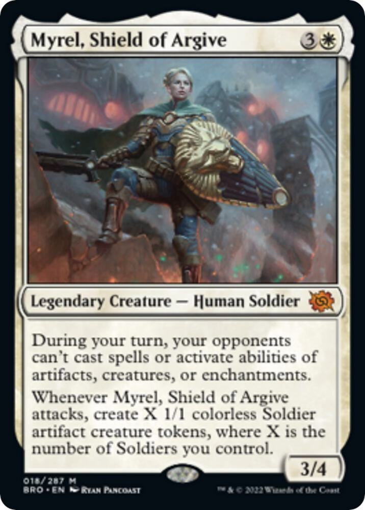 Myrel, Shield of Argive [The Brothers' War - 18]