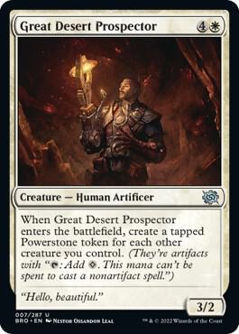 Great Desert Prospector [The Brothers' War - 7]