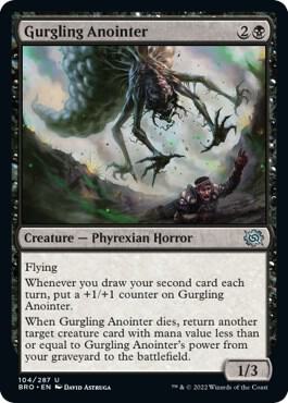Gurgling Anointer [The Brothers' War - 104]