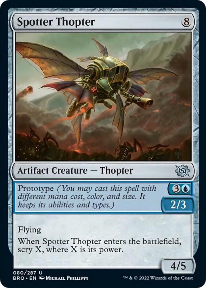 Spotter Thopter [The Brothers' War - 80]