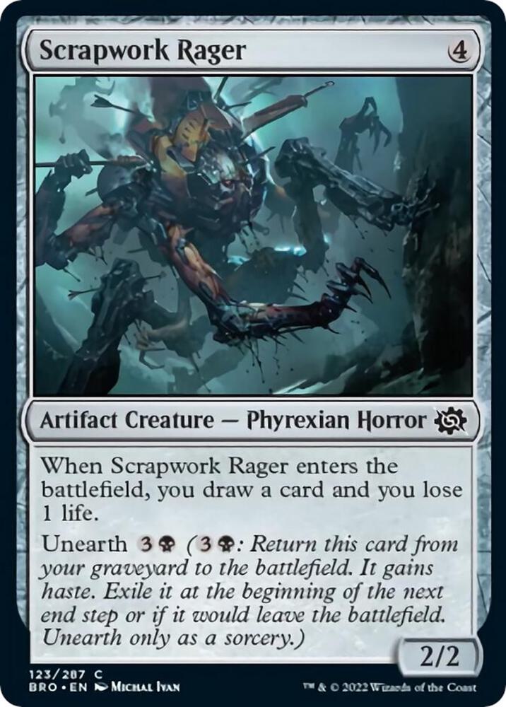 Scrapwork Rager [The Brothers' War - 123]