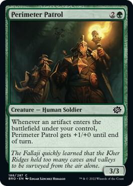 Perimeter Patrol [The Brothers' War - 188]
