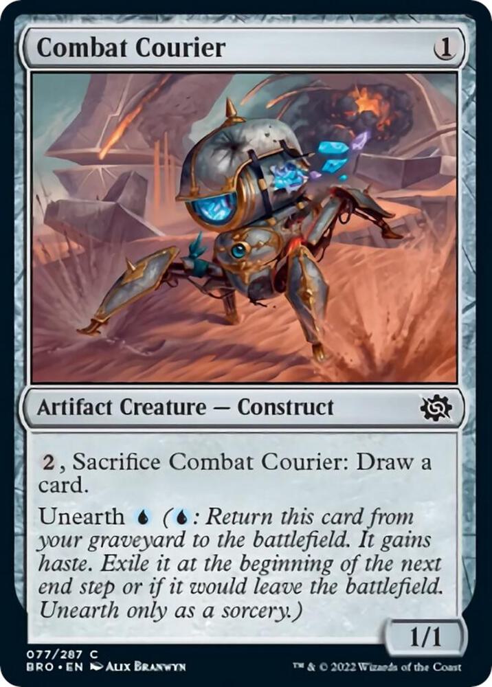 Combat Courier [The Brothers' War - 77]