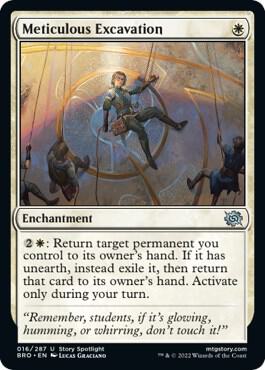 Meticulous Excavation [The Brothers' War - 16]